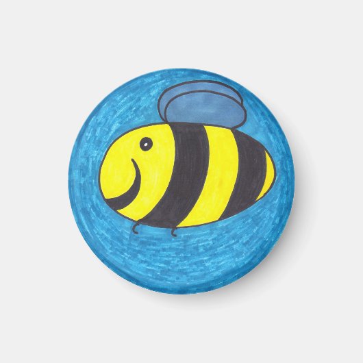 Bee! Magneet (Voorkant)