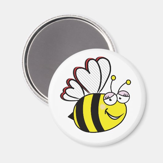 Bee Magnet (Recto/Verso)