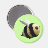 Bee Magnet Magneet (Voorkant / Achterkant)