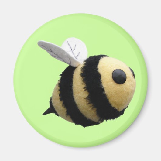 Bee Magnet Magneet (Voorkant)