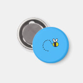 Bee Magnet Magneet (Voorkant / Achterkant)