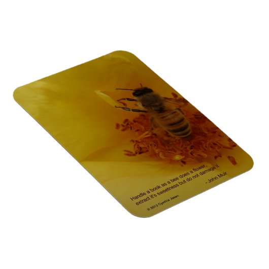 Bee Magnet Magneet (Rechterzijde)