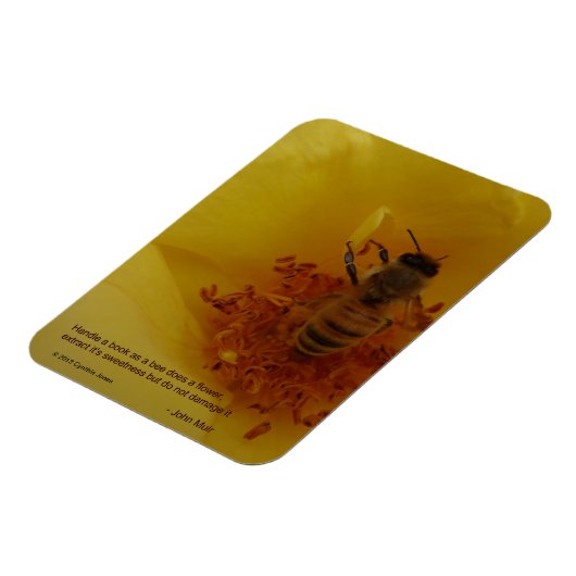 Bee Magnet Magneet (Linkerzijde)