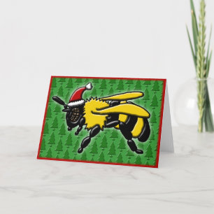 Bee Merry, carte de voeux