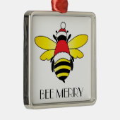 Bee Merry Holiday Ornament (Rechts)