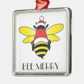 Bee Merry Holiday Ornament (Links)