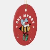 BEE MERRY KERSTBOOM ORNAMENT (Rechts)