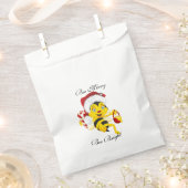 Bee Merry kerstCartoon Bedankzakje (Geknipt)