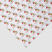 Bee Merry Tissuepapier (Detail)