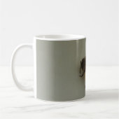 Bee miel blanc café Mug (Gauche)
