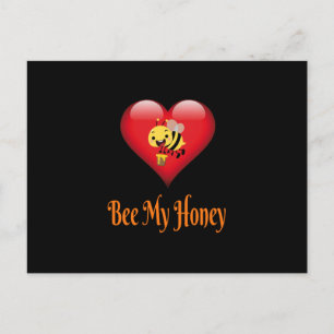 Bee Mijn Honing bespaart de bijencadeautjes Briefkaart