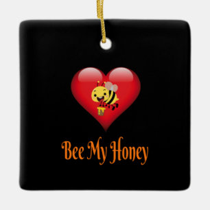 Bee Mijn Honing bespaart de bijencadeautjes Keramisch Ornament