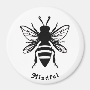  Bee Mindful Magnet Magneet