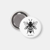 Bee Mindful Magnet Magneet (Voorkant / Achterkant)
