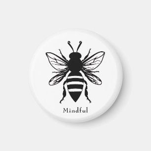  Bee Mindful Magnet Magneet