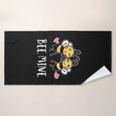 Bee Mine Badhanddoek (Badhanddoek)