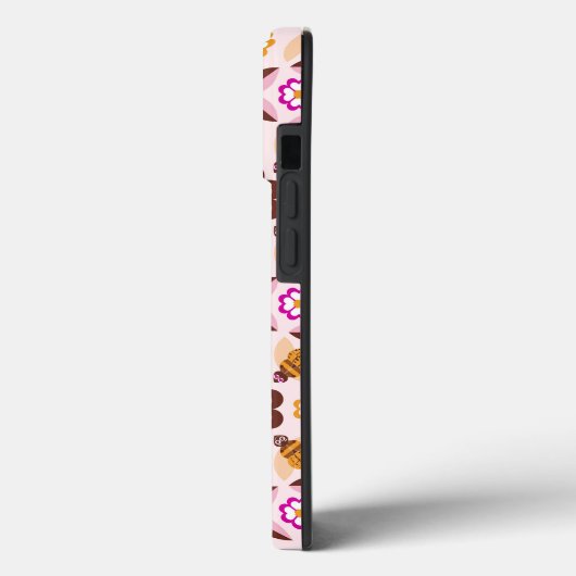 Bee Mine Case-Mate iPhone Case (Achterkant / Links)