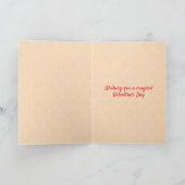 Bee Mine? Funny Valentijn Card Kaart (Binnen)