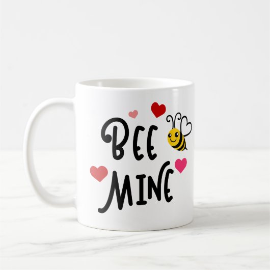 Bee Mine Koffiemok (Links)