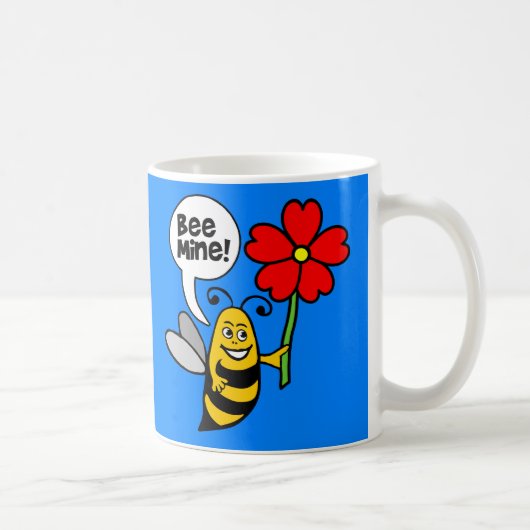 Bee Mine Koffiemok (Rechts)