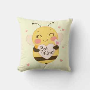 Bee Mine Kussen