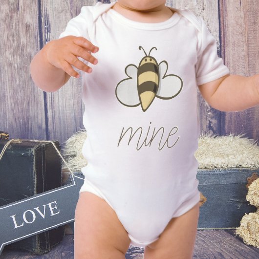 Bee Mine Romper