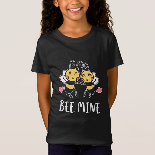 Bee Mine T-shirt (Voorkant)