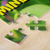 Bee Mine-Valenpuzzle Jigsaw Puzzle (Côté)
