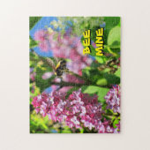 Bee Mine-Valenpuzzle Jigsaw Puzzle (Vertical)