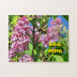 Bee Mine-Valenpuzzle Jigzaag Puzzle Legpuzzel