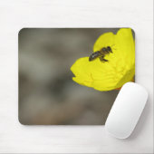 Bee Mousepad Muismat (Met muis)