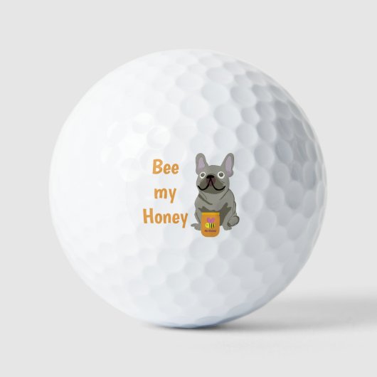 Bee my honey golfballen (Voorkant)