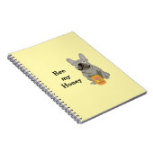 Bee my honey notitieboek (Rechterzijde)