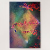 Bee N Wildbloemen Diamond Earth Tones Legpuzzel (Verticaal)