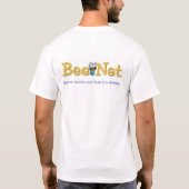 Bee.Net Traditionele Logo T-shirt (Achterkant)