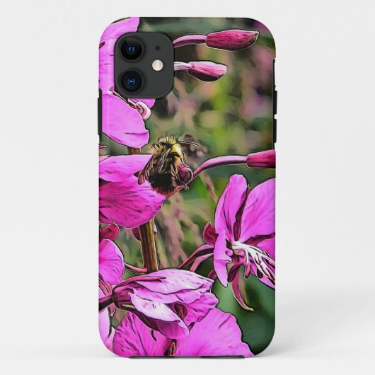 Bee Nice Case-Mate iPhone Case (Achterkant)