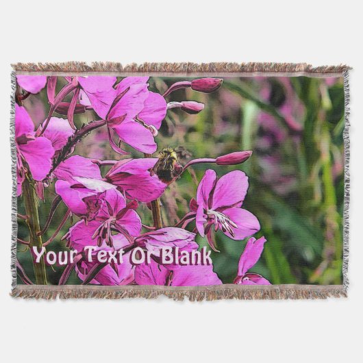 Bee Nice Deken (Voorkant)