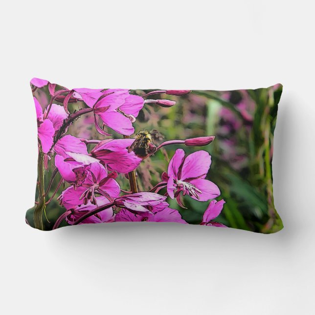 Bee Nice Kussen (Voorkant)