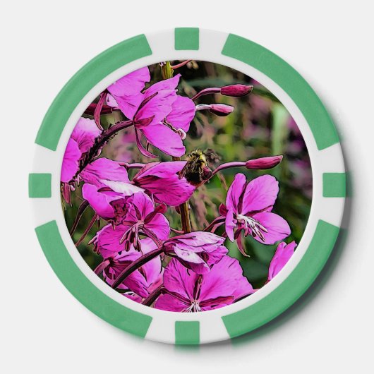 Bee Nice Poker Chips (Voorkant)