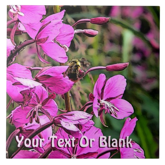 Bee Nice Tegeltje (Voorkant)