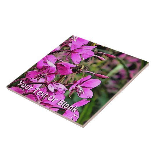 Bee Nice Tegeltje (Zijkant)