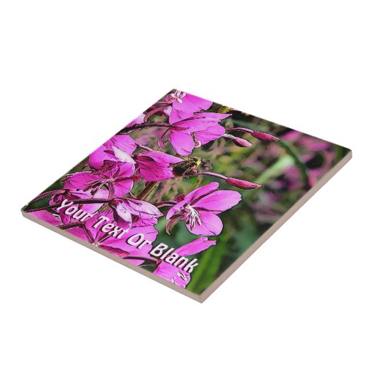 Bee Nice Tegeltje (Zijkant)