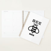 Bee Nice with Minimal Design (Devant avec enveloppe)