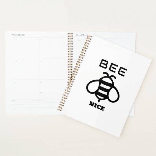 Bee Nice with Minimal Design (Devant avec enveloppe)