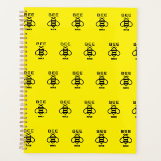 Bee Nice with Minimal Design Planner
