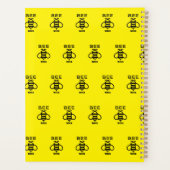 Bee Nice with Minimal Design Planner (Achterkant)