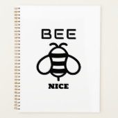 Bee Nice with Minimal Design Planner (Voorkant)