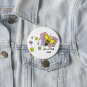 Bee-oerige mama Button (In situ)
