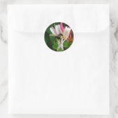 BEE ON HONEYSUCKLE Stickers (Sac)