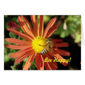 Bee on maman, Bee Happy ! (Devant horizontal)